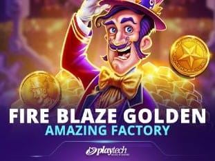 Fire Blaze Golden™ Amazing Factory™ game screenshot