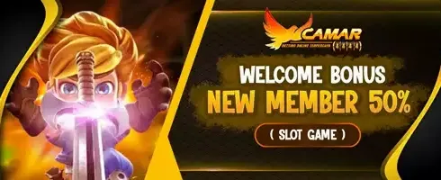 100% Bonus Sambutan Member Baru banner