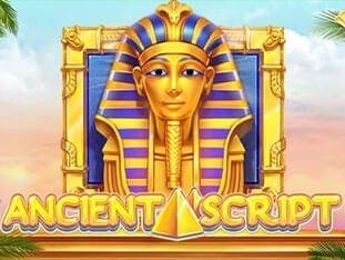 Ancient Script game screenshot